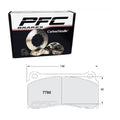 GT-R Performance Brake Pad Set