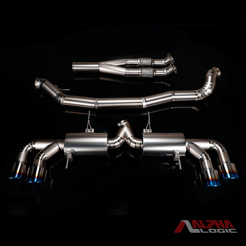 GT-R Titanium Exhaust System