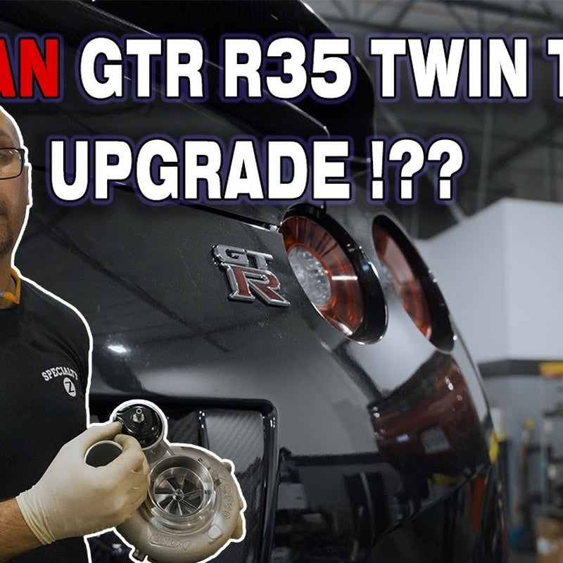 GT-R Twin Turbo Upgrade Package