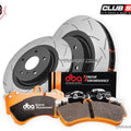 GT86 and GR86 Brake Disc and Pad Kit Front