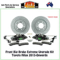Hilux Big Brake Kit Front
