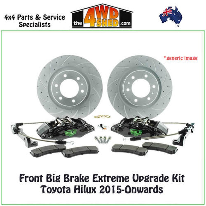 Hilux Big Brake Kit Front