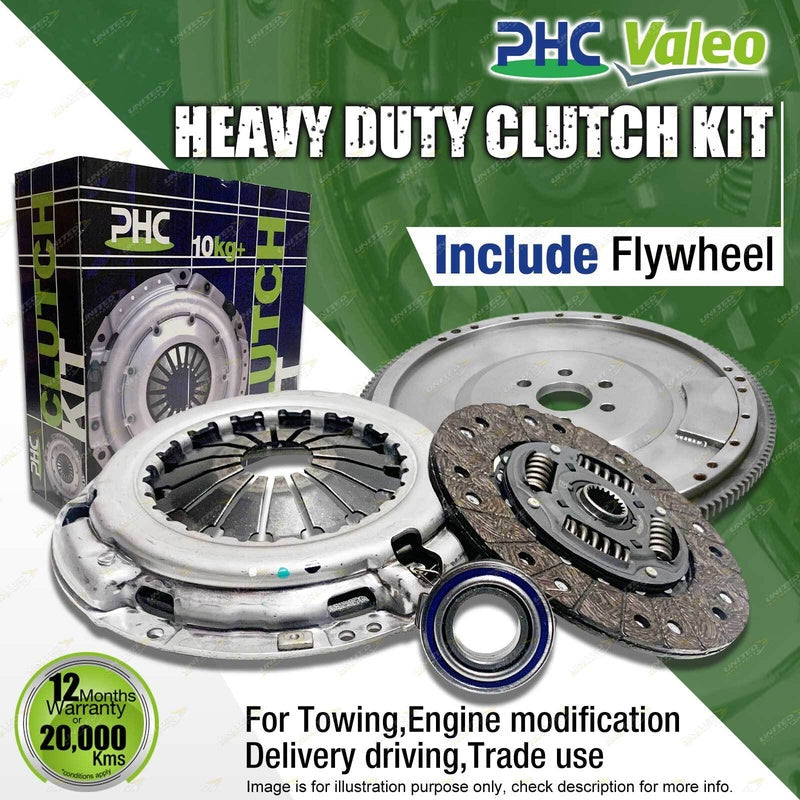 Hilux Clutch and Flywheel Package with Fitting