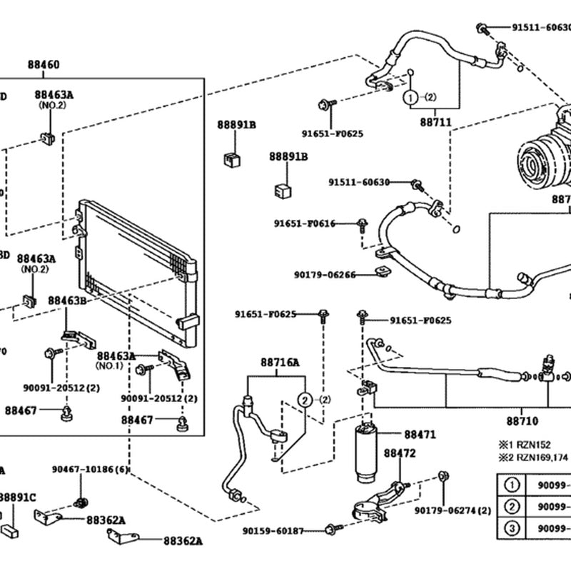 Hilux Cooling System Overhaul Package