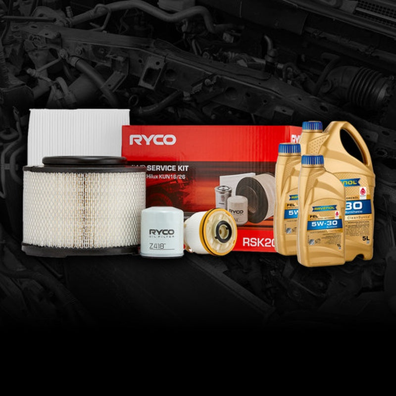 Hilux Full Service Kit