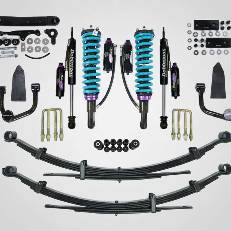 Hilux Suspension Refresh Package with Fitting