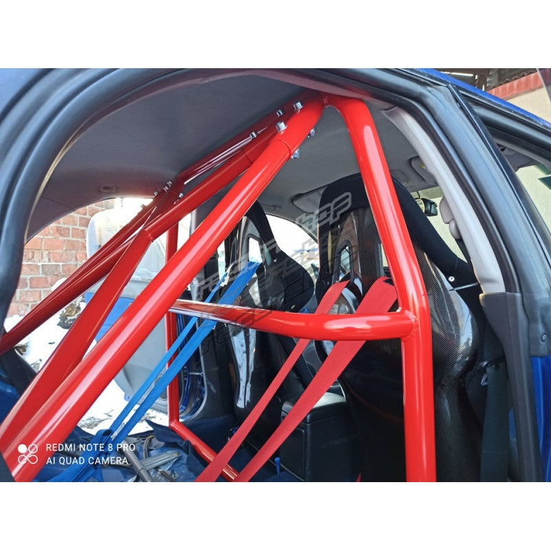 Impreza WRX STI Bolt In Roll Cage with Fitting