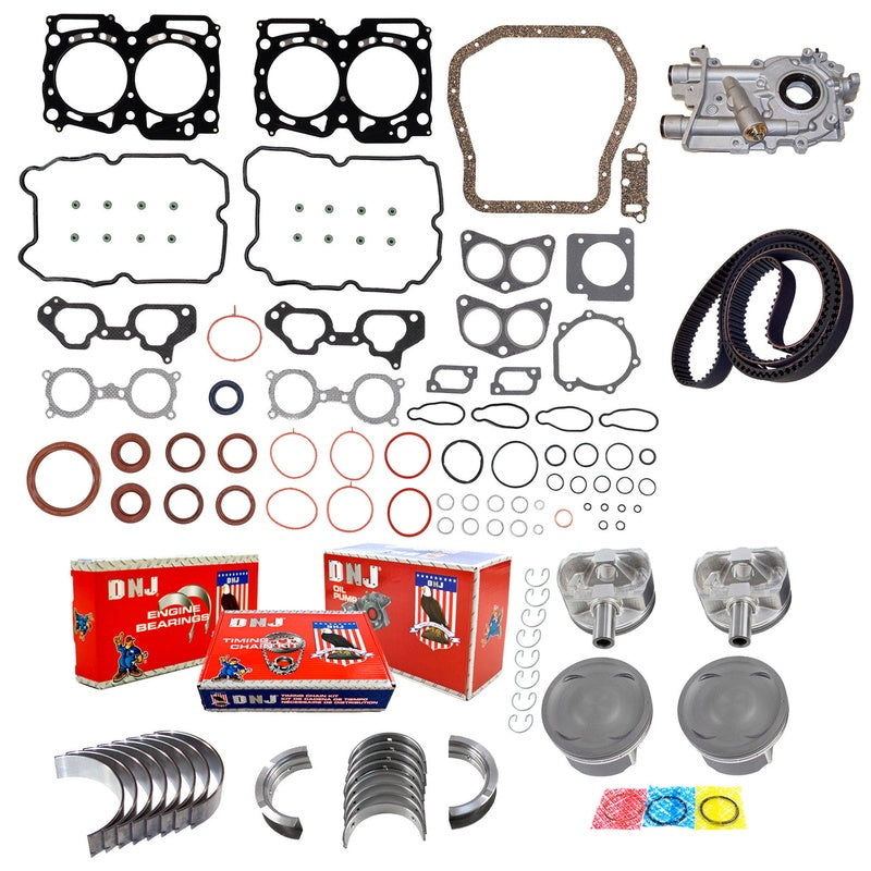 Impreza WRX STI Engine Rebuild Package