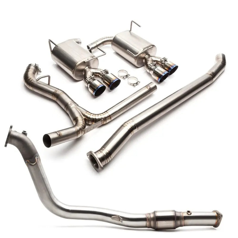 Impreza WRX STI Titanium Exhaust System