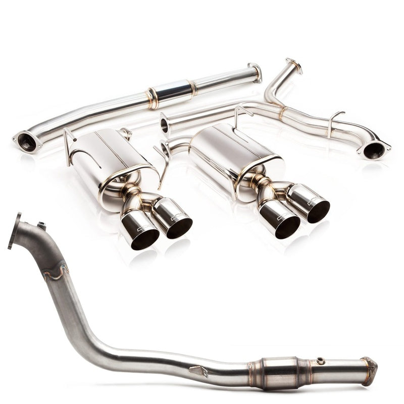 Impreza WRX STI Turbo Back Exhaust System