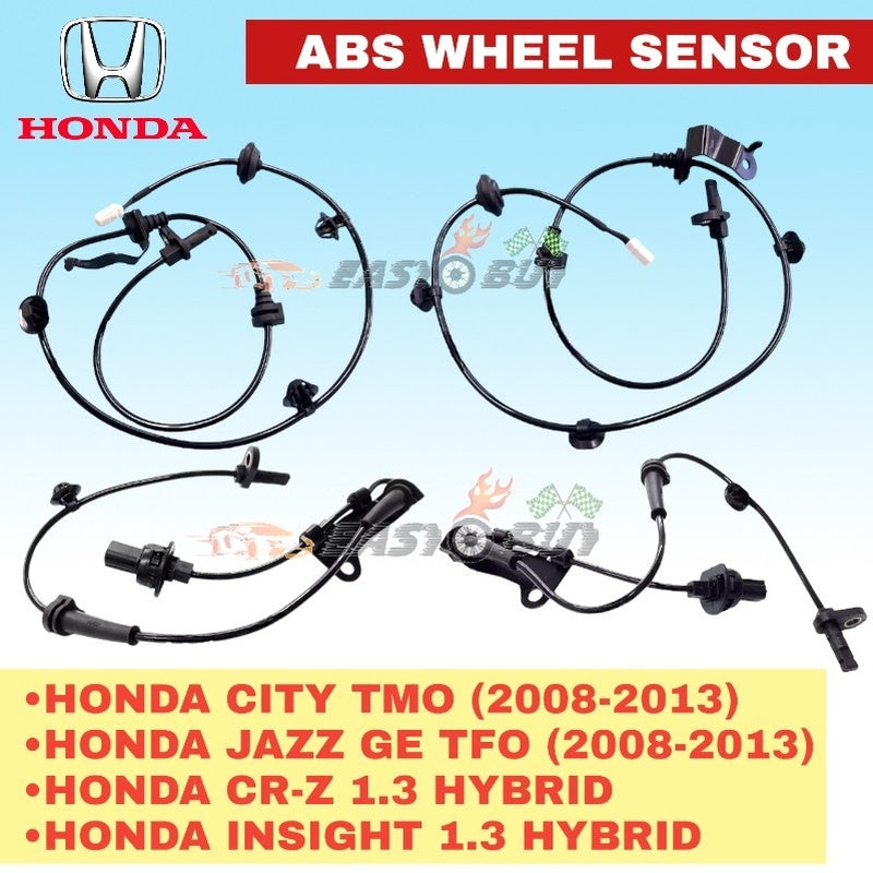 Jazz ABS Wheel Speed Sensor
