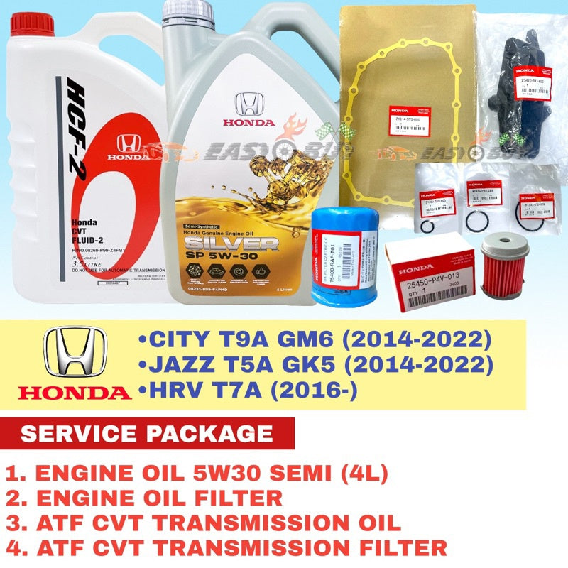 Jazz CVT Fluid Service Kit