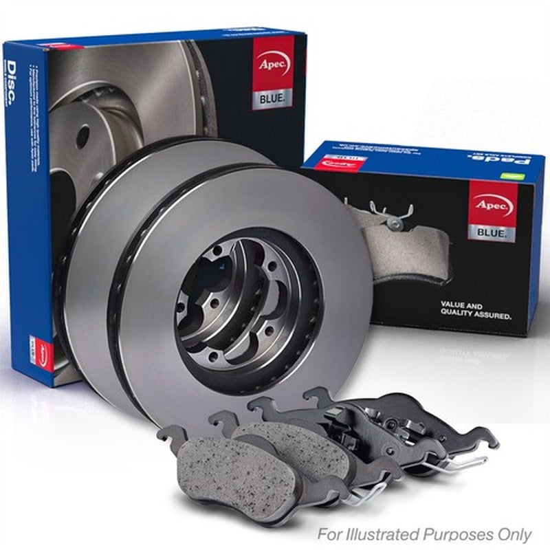 Juke Brake Disc and Pad Kit Front