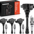 Juke Ignition Coil and Plug Set