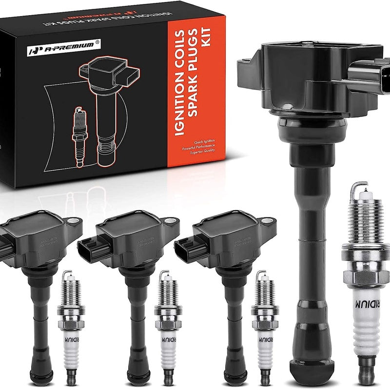 Juke Ignition Coil and Plug Set