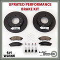 L200 Brake Disc and Pad Kit Front