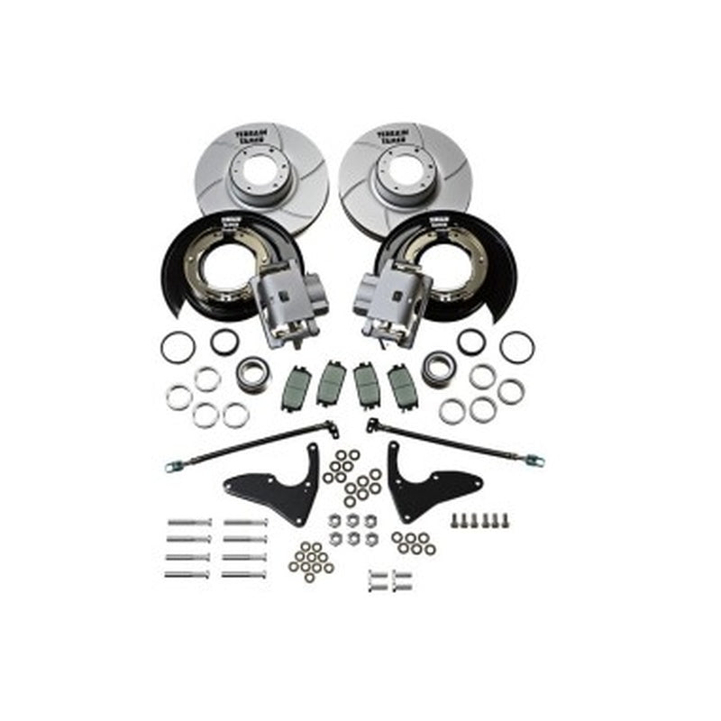 L200 Brake Upgrade Package with Fitting