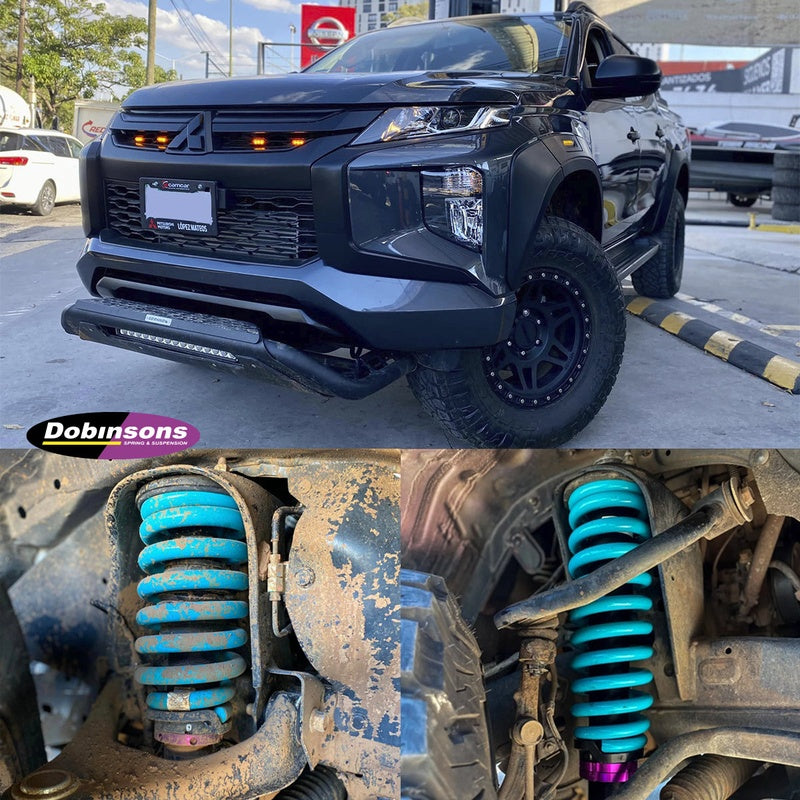 L200 Suspension Refresh Package with Fitting