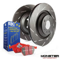 Lancer Evolution Brake Disc and Pad Kit Front