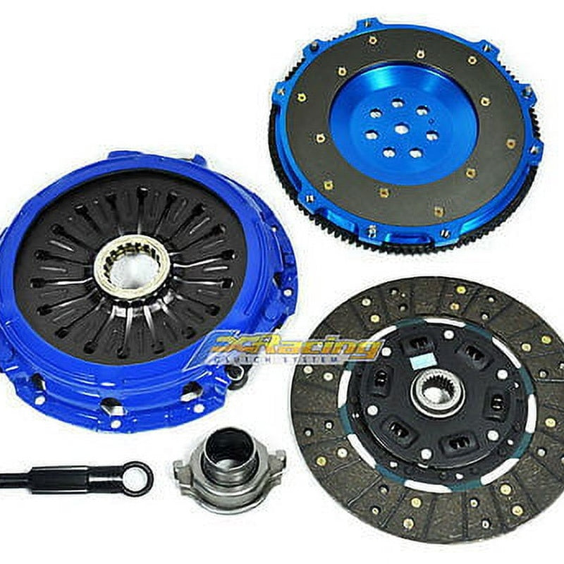 Lancer Evolution Clutch and Flywheel Package with Fitting