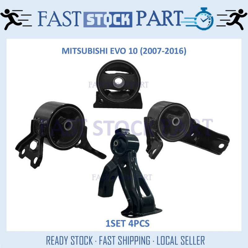 Lancer Evolution Engine Mount Set