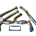 Lancer Evolution Titanium Exhaust System