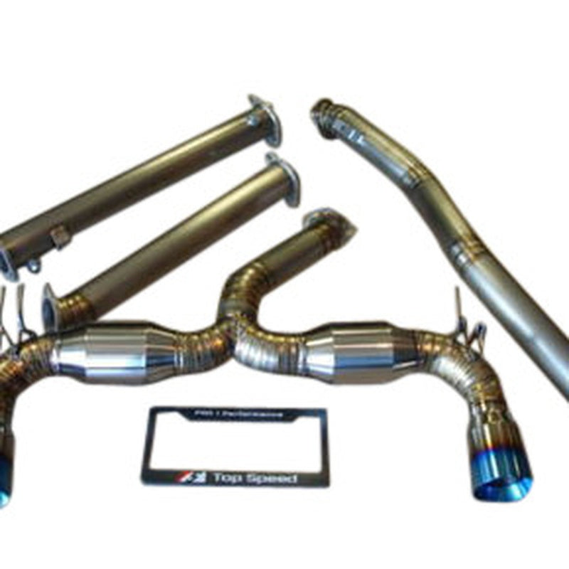 Lancer Evolution Titanium Exhaust System