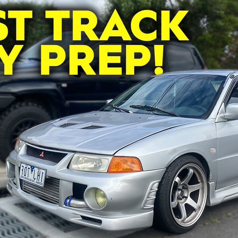 Lancer Evolution Track Day Preparation Package