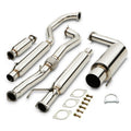 Lancer Evolution Turbo Back Exhaust System