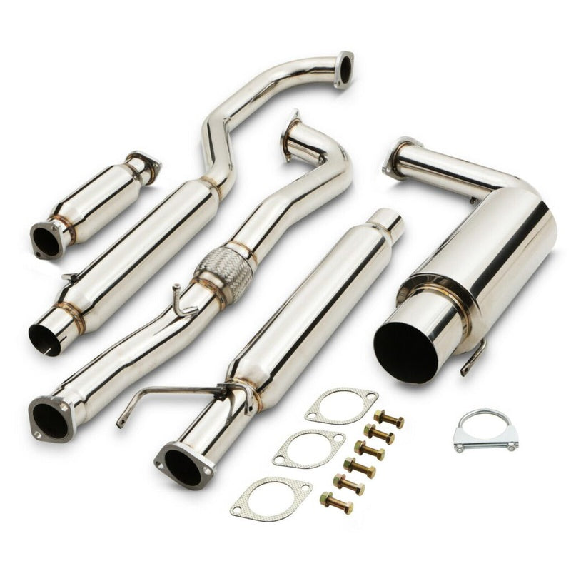 Lancer Evolution Turbo Back Exhaust System