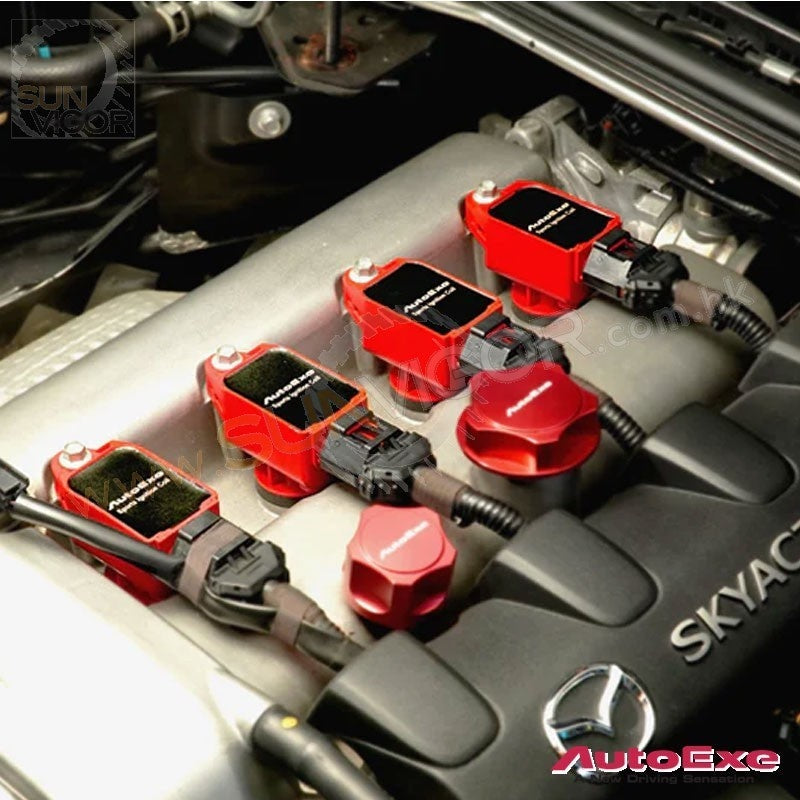 MX-5 Ignition Coil and Plug Set
