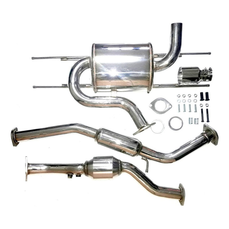 MX-5 Turbo Back Exhaust System