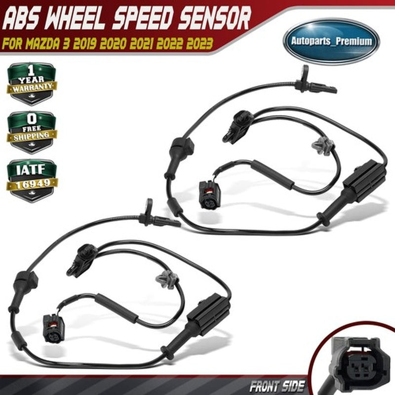 Mazda3 ABS Wheel Speed Sensor