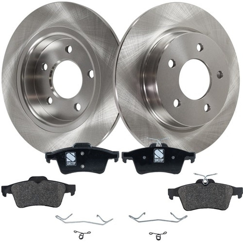 Mazda3 Brake Disc and Pad Kit Rear