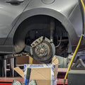 Mazda3 Brake Upgrade Package with Fitting