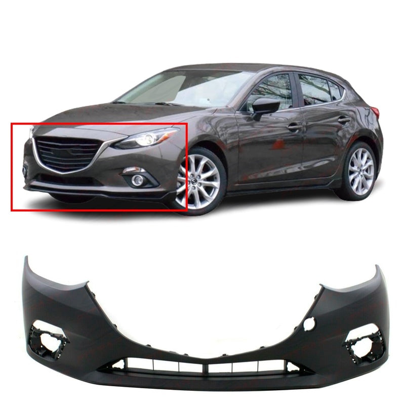 Mazda3 Front Bumper Cover