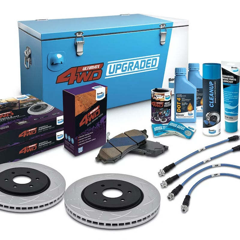 Navara Brake Upgrade Package with Fitting