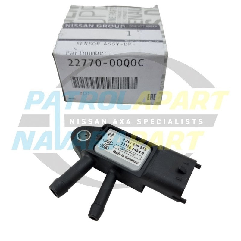 Navara DPF Pressure Sensor