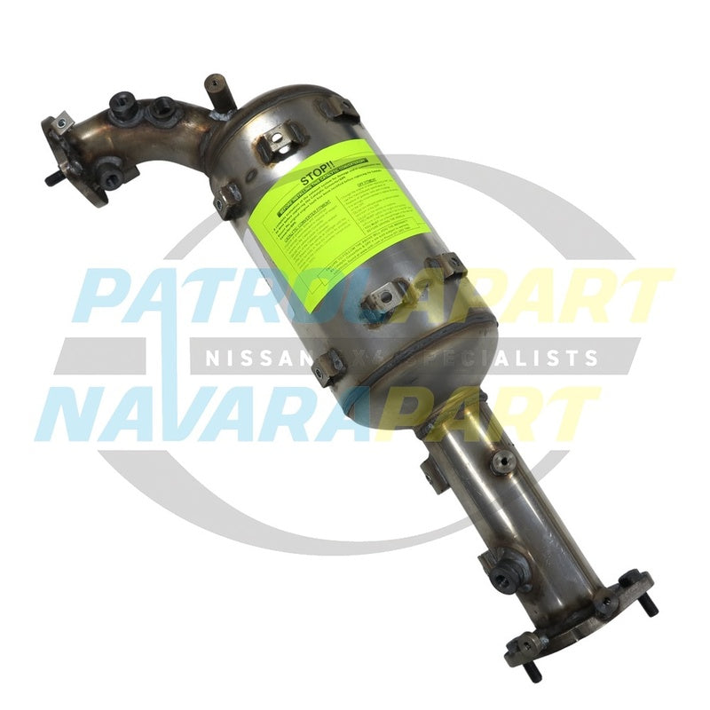 Navara Diesel Particulate Filter Replacement