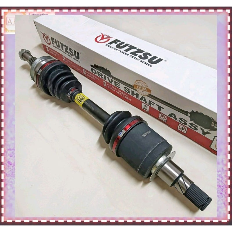 Navara Driveshaft