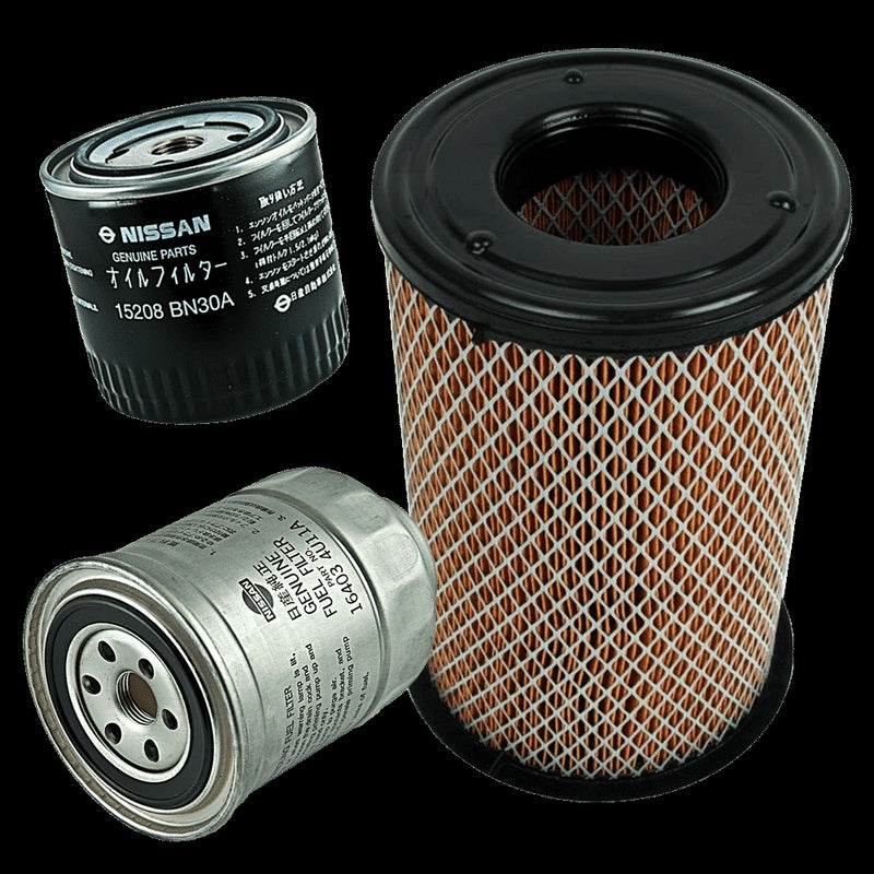 Navara Full Service Kit