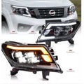 Navara Headlamp Unit