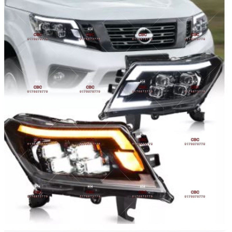 Navara Headlamp Unit