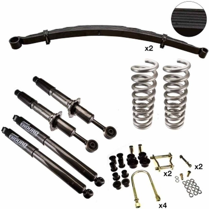 Navara Heavy Duty Suspension Package