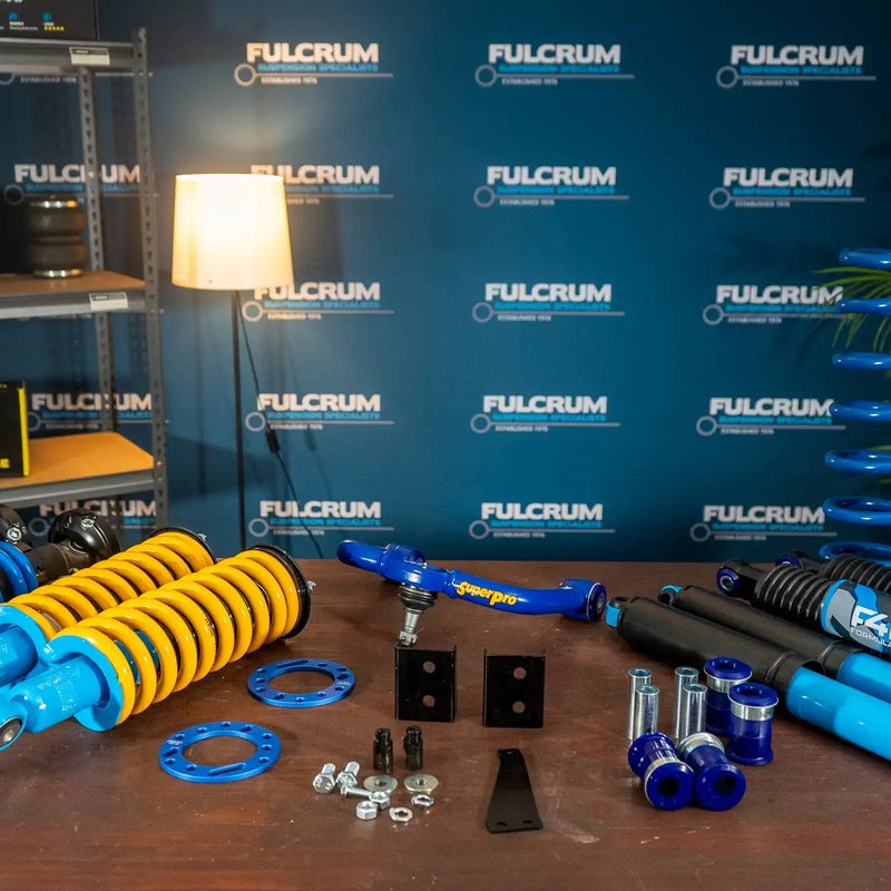 Navara Suspension Refresh Package with Fitting