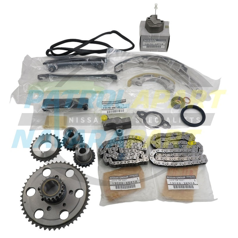 Navara Timing Chain Kit