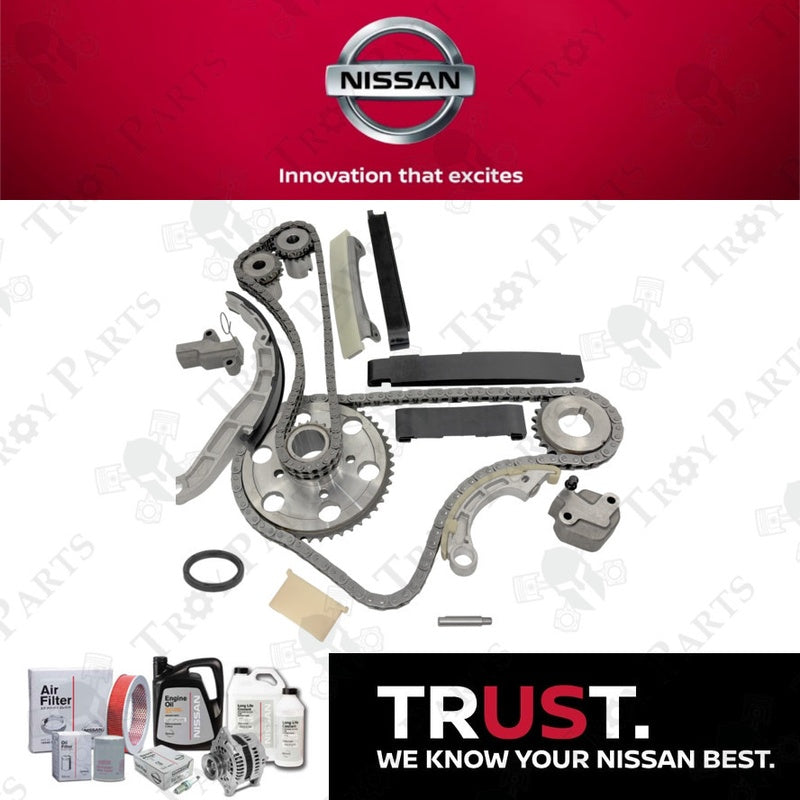 Navara Timing Chain Replacement Package