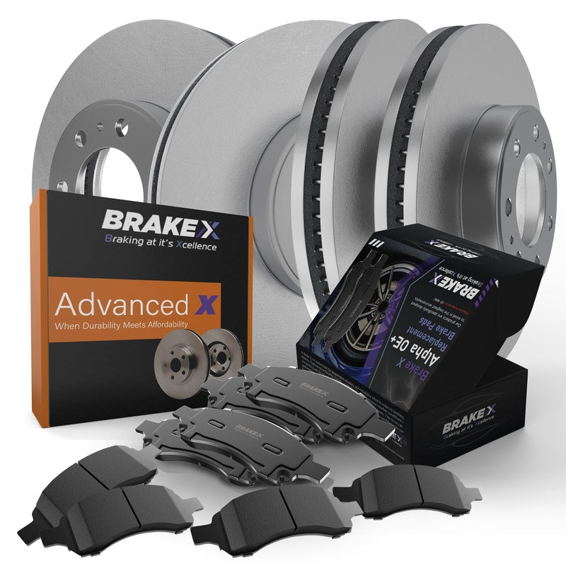 Outback Brake Disc and Pad Kit Front