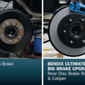 Outback Brake Upgrade Package with Fitting