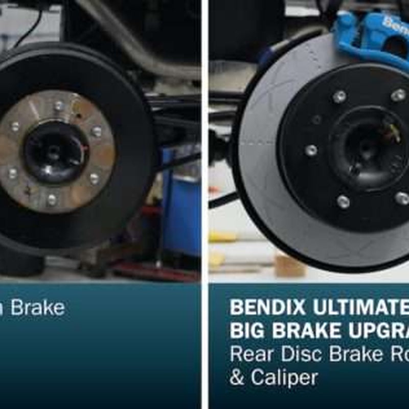 Outback Brake Upgrade Package with Fitting